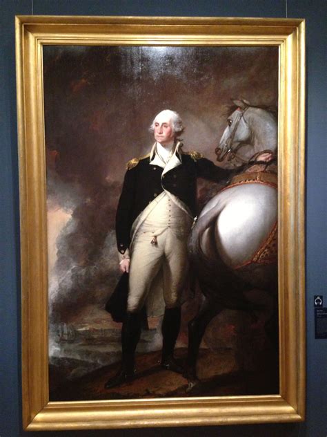 Washington Boston Museum Of Fine Arts Gilbert Stuart George Washington