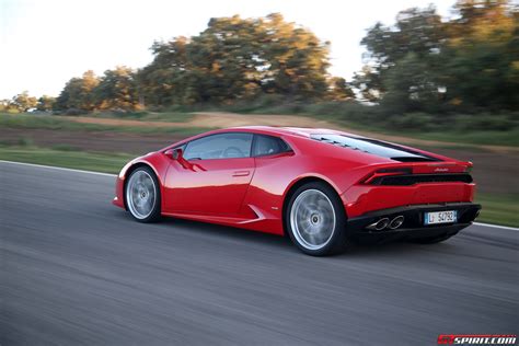 2015 Lamborghini Huracan Review Gtspirit