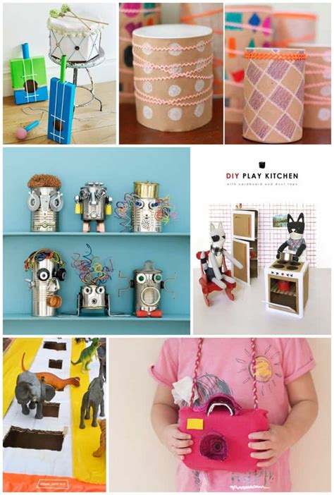 Cool Things To Make With Recycled Objects