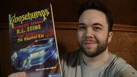 Goosebumps Series 2000 The Haunted Car Book Review Youtube