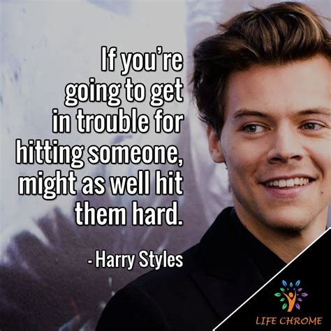 “if Youre Going To Get In Trouble For Hitting Someone Might As Well Hit Them Hard” Harry