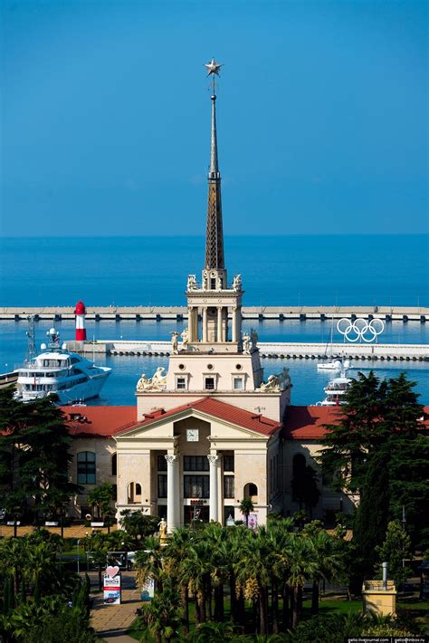 Sochi The View From Above · Russia Travel Blog