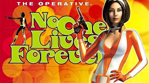 No One Lives Forever Trademarks Point To Possible Re Releases Gamespot