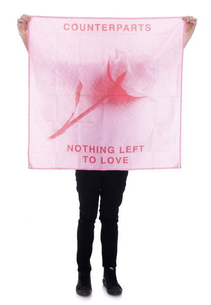 Counterparts Nothing Left To Love Flag Impericon Uk