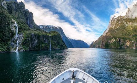 Milford Sound Croisière Sur Le Fjord Et Guide Des Randonnées