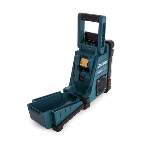 Makita Dmr110 Compact Jobsite 18v Radio With Two 35w Stereo Speakers
