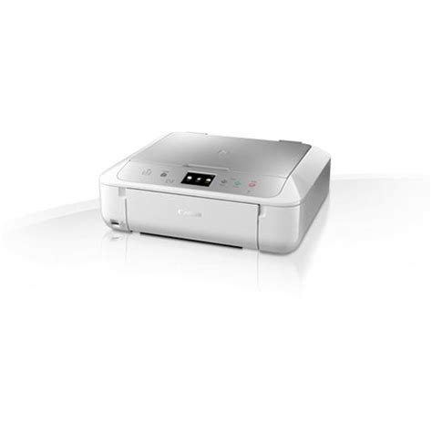 More, compact design for this printer brings easy way. Canon Pixma MG6853 Tintenstrahl-Multifunktionsgerät silber/weiß (A4, 3in1 Drucker,