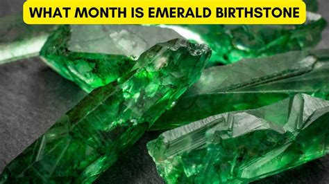 What Month Is Emerald Birthstone A Symbol Of Rebirth