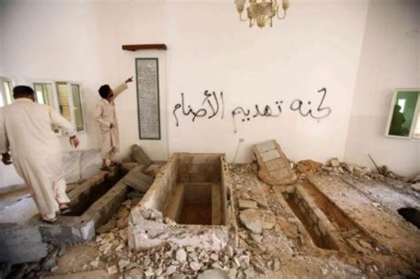 Snippits And Snappits Libya Desecration Of The Tomb Of Gaddafis Mother