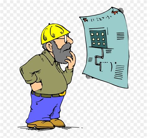 Rice Clipart Framer Structural Engineer Cartoon Png Download