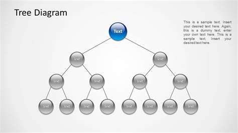 Four Levels Tree Organizational Chart For Powerpoint Vrogue Co