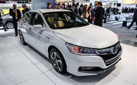 2014 Honda Accord Plug In Hybrid Now On Sale In California New York