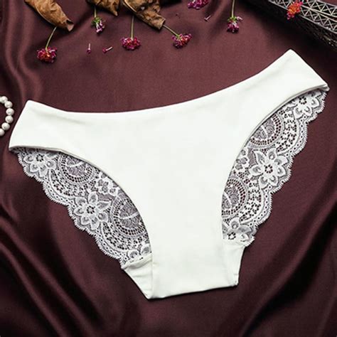 Buy Lace Fabric Ultra Thin Comfort Underwear Women