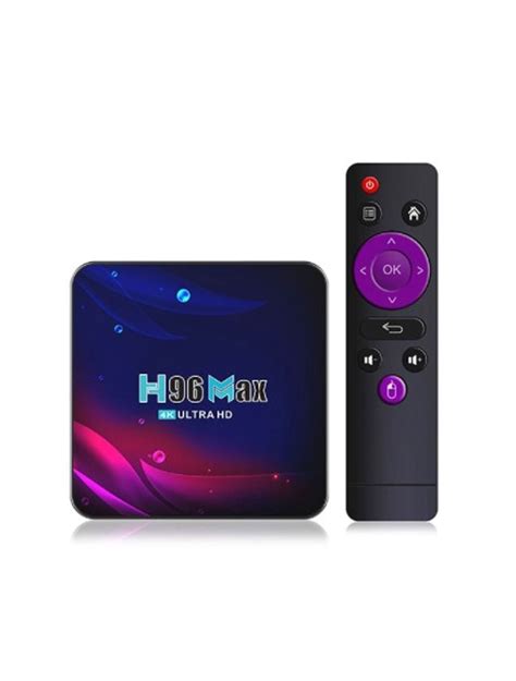 H96 Max Tv Box 4k Ultra Hd 2gb Ram 16gb Rom 2b Egypt