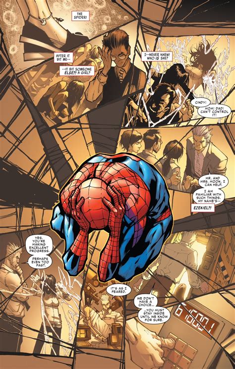 Amazing Spider Man 4 And An Original Sin Revealed Spiderman Amazing Spiderman Spiderman
