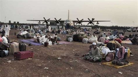 centrafrique l aéroport de bangui mpoko toujours occupé par les déplacés de guerre