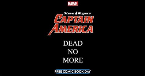 Marvels Dead No More Teaser To Be Explained On Free Comic Book Day