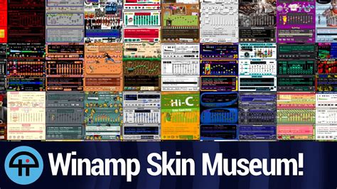 Winamp Skin Museum Youtube