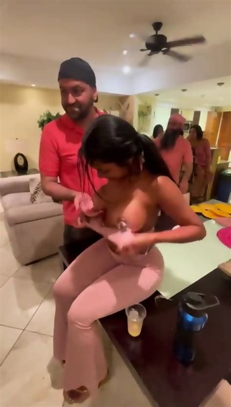 Nri Punjabi Man Sexy Fun With Nude Stripper