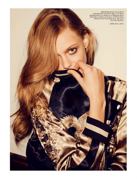 Frida Gustavsson For Cover Magazine April 2013 The Fashionography