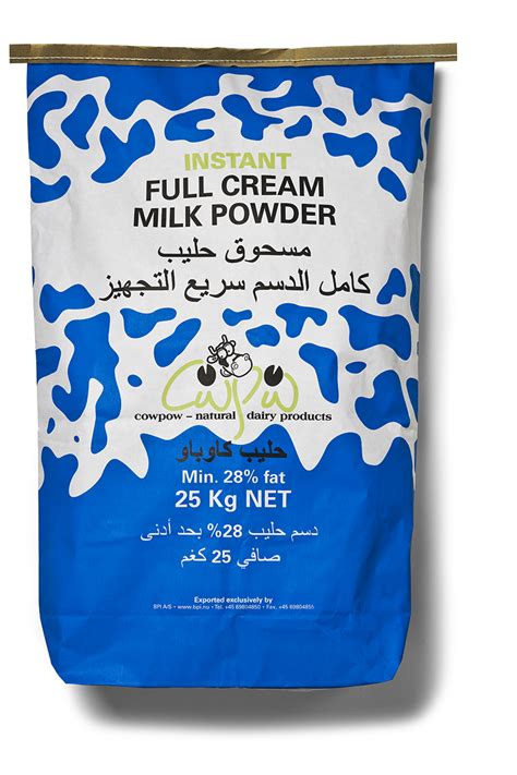 Instant Full Cream Milk Powder 28 Pct 25 Kg Bpi