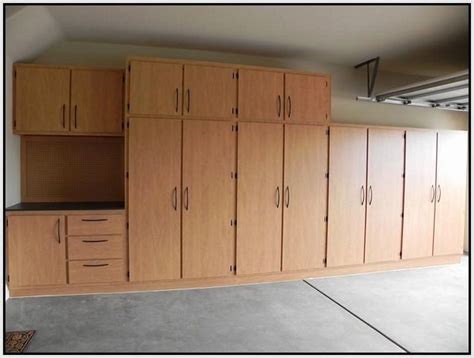 Wall Storage Cabinet Plans Best Of Garage Cabinets Plans Solutions
