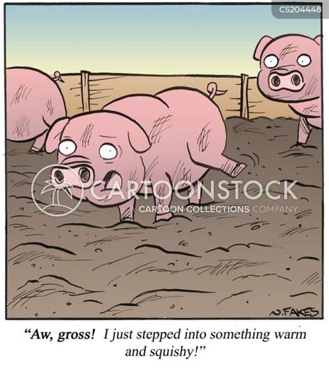 Swine Farming Cartoons And Comics Funny Pictures From Cartoonstock