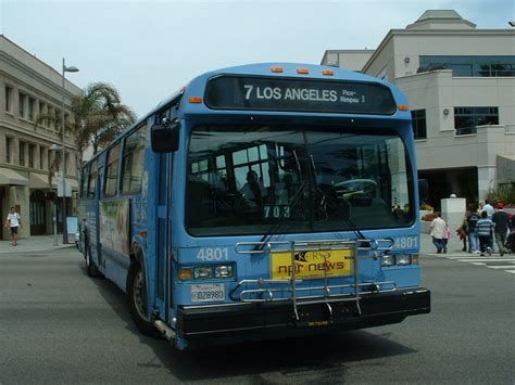 Big Blue Bus Showbus America Bus Image Gallery California