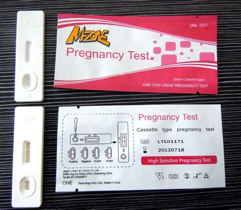 China Quick Pregnancy Test Strip - China Pregnancy, Hcg Pregnancy Test Strip