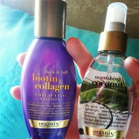 Aging is unavoidable, kukui nut oil can help you move into aging with grace by applying it to your wrinkles and crow's feet around your eyes. Organix Thick & Full Biotin & Collagen Amplifying Lotion ...
