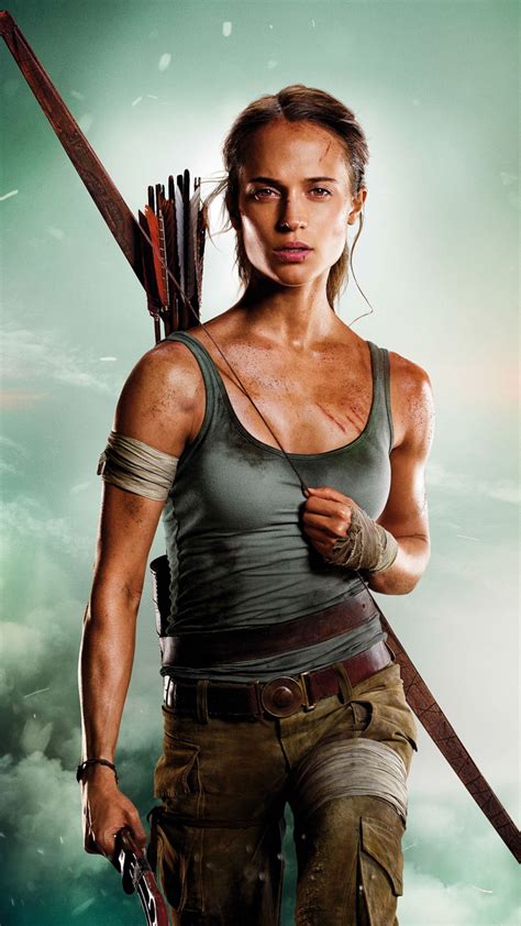 Tomb Raider Alicia Vikander Lara Croft Wallpapers Hd Wallpapers Id