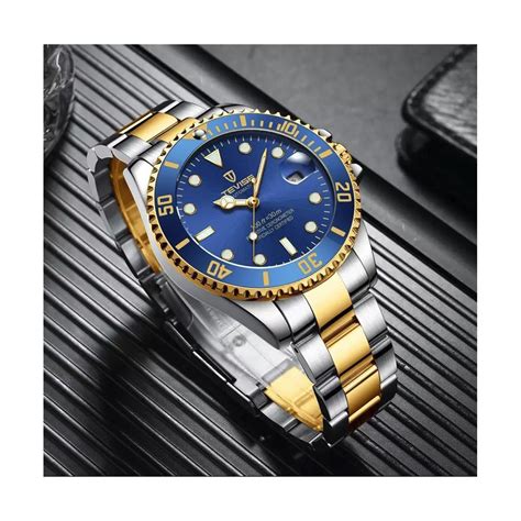 Tevise Mens Homage Automatic Watch All Colours Smart Watches Date