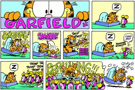 Garfield Nick In 2023 Garfield Garfield Comics Garfield And Odie