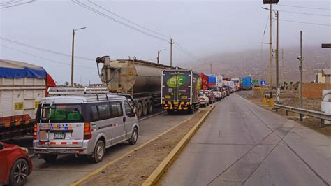 ¿la Nueva Polis El Transporte Terrestre En El Perú Udep Hoy