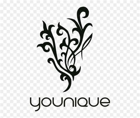 Younique Logo Black Free Transparent Png Clipart Images Download