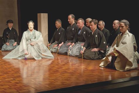 Emmert Shares Beauty Power Of Noh Dramas With A Wider Audience The
