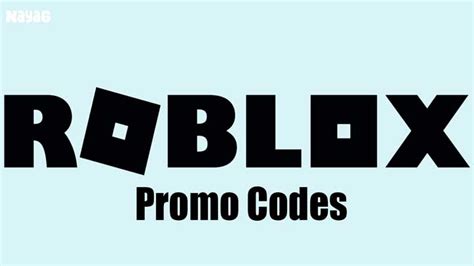 Latest Roblox Promo Codes Redeem List Generator Working Nayag Spot