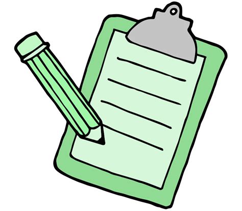 Clip Art Planning Checklist