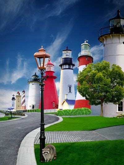 Unusual Usual Lighthouse Street By Bart Verbiest Via Behance Now
