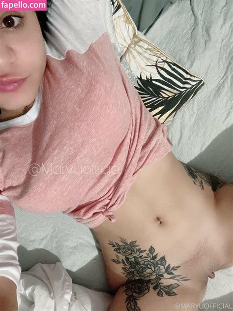 Maryuofficial Maryu Jardin Nude Leaked Onlyfans Photo Fapello