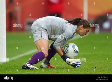Goalkeeper Hope Solo Of The United States Makes A Save During A Fifa Womens World Cup Semifinal