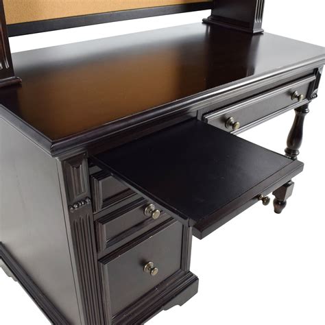 Our solid wood desks are handcrafted in vermont and guaranteed to last a lifetime. 78% OFF - Pulaski Pulaski Solid Wood Desk with Hutch / Tables