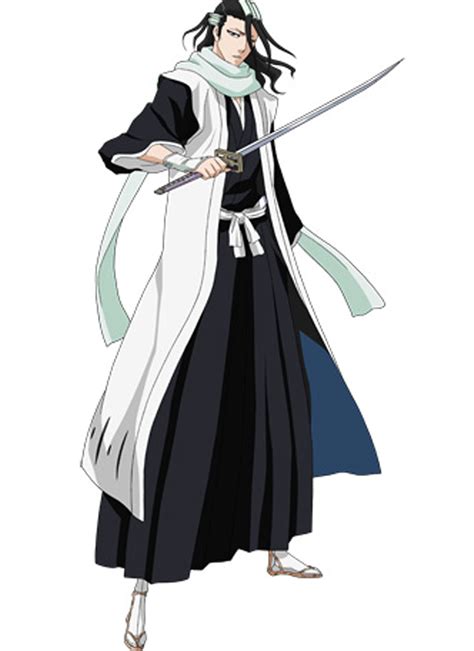 Pin De Billy Kaahanui Em Bleach Byakuya Kuchiki Kuchiki Byakuya