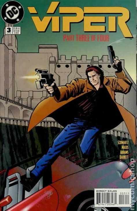 Viper 1994 Comic Books