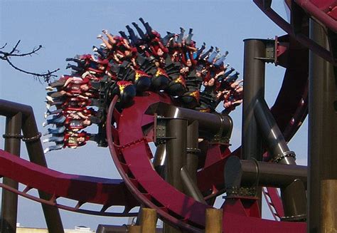 Nemesis Inferno At Thorpe Park Review Ride Info And Photo Gallery Theme Park James