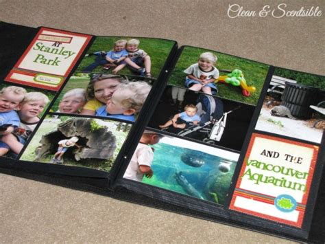 Quick And Easy Scrapbooking Clean And Scentsible