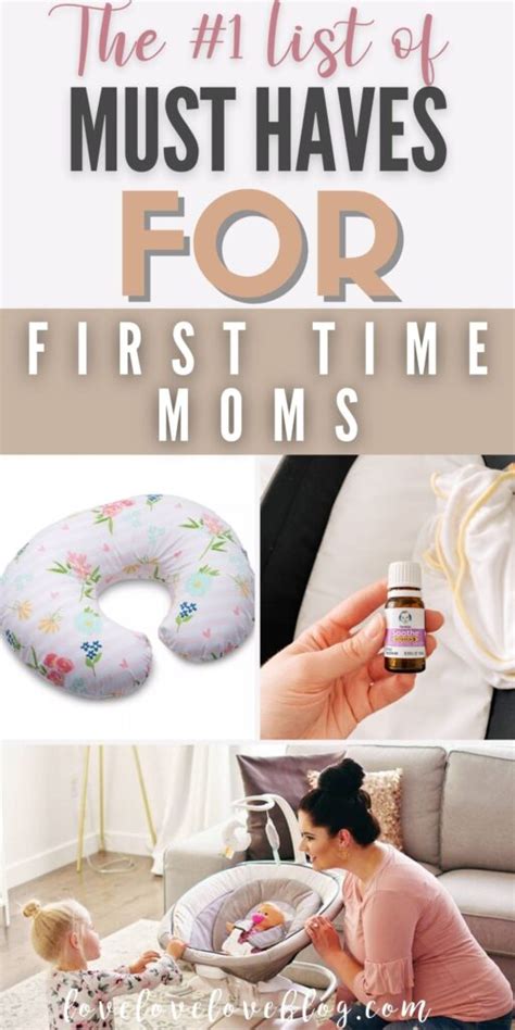 The 1 List Of Must Haves For New Moms Love Love Love
