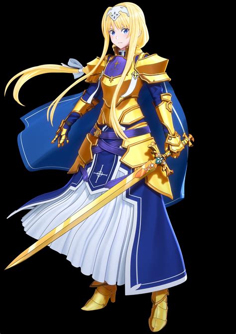 Ryzingent Gaming — Sword Art Online Alicization Lycoris Character
