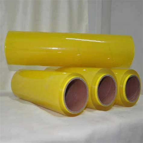 Pvc Cling Film Stretch Transparent Wrapping Food Cling Film China