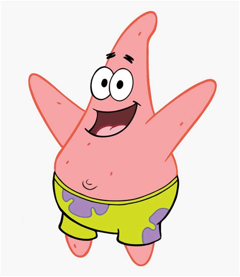 Spongebob Happy Patrick Star Patrick Star Png Free Transparent